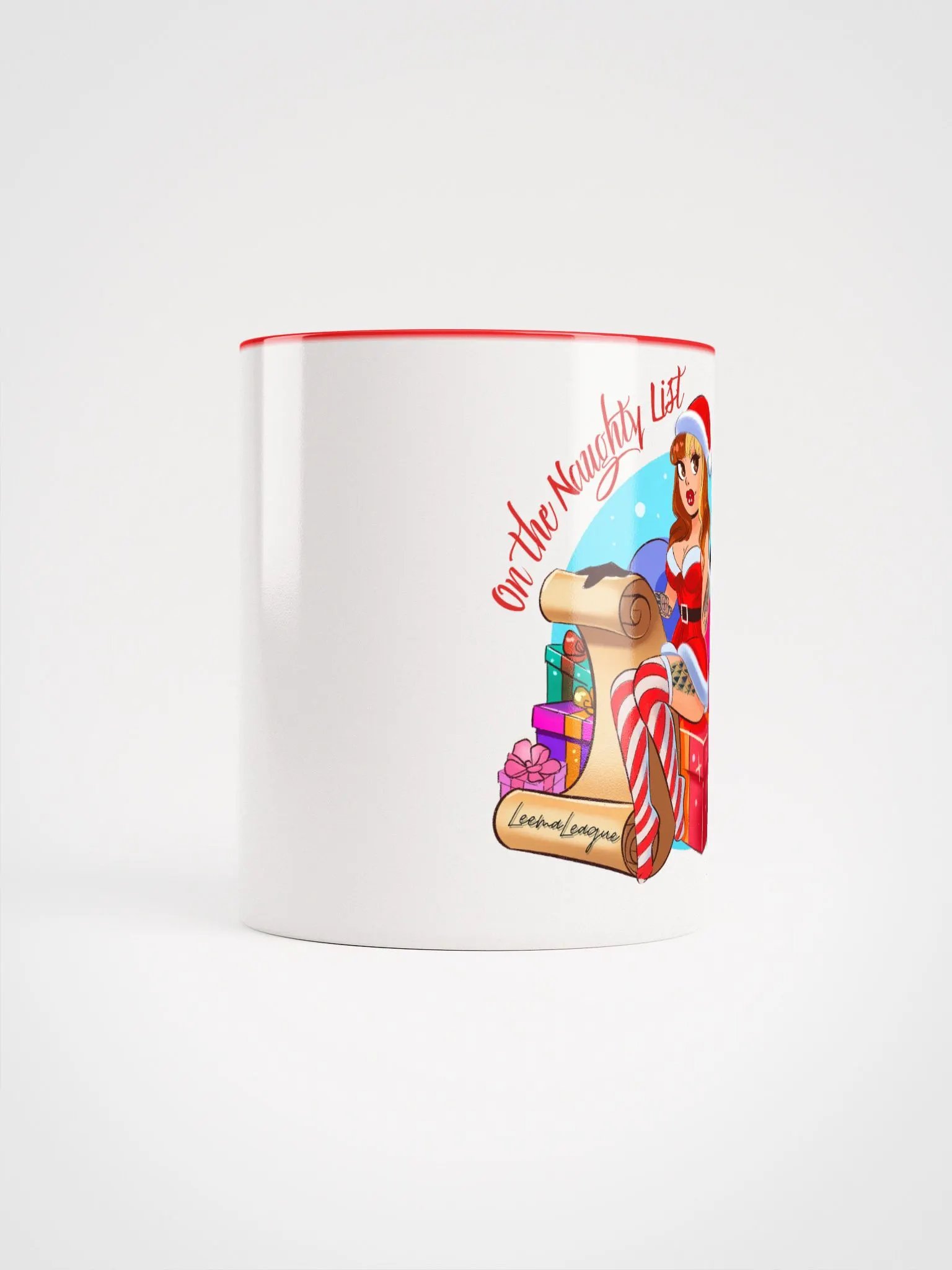 Naughty List MUG product image (5)