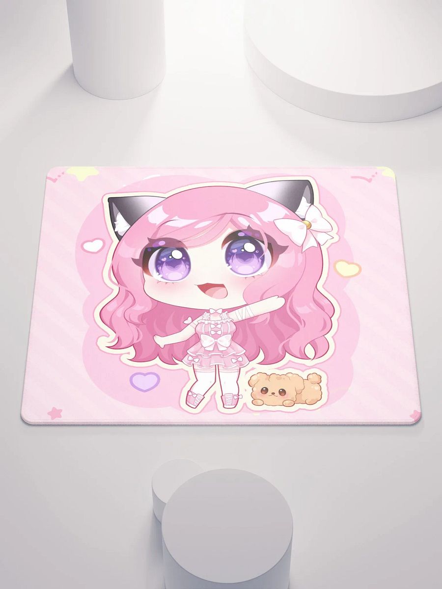 'Hallo!' Chibi Mouse Pad product image (1)