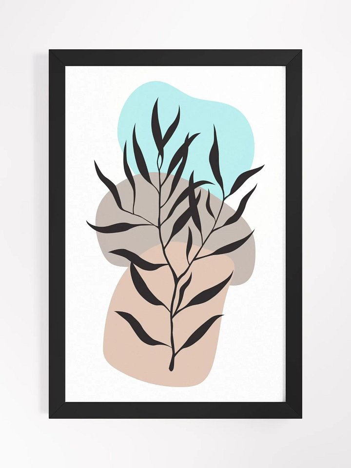 Modern Botanical Minimalist Poster product image (2)