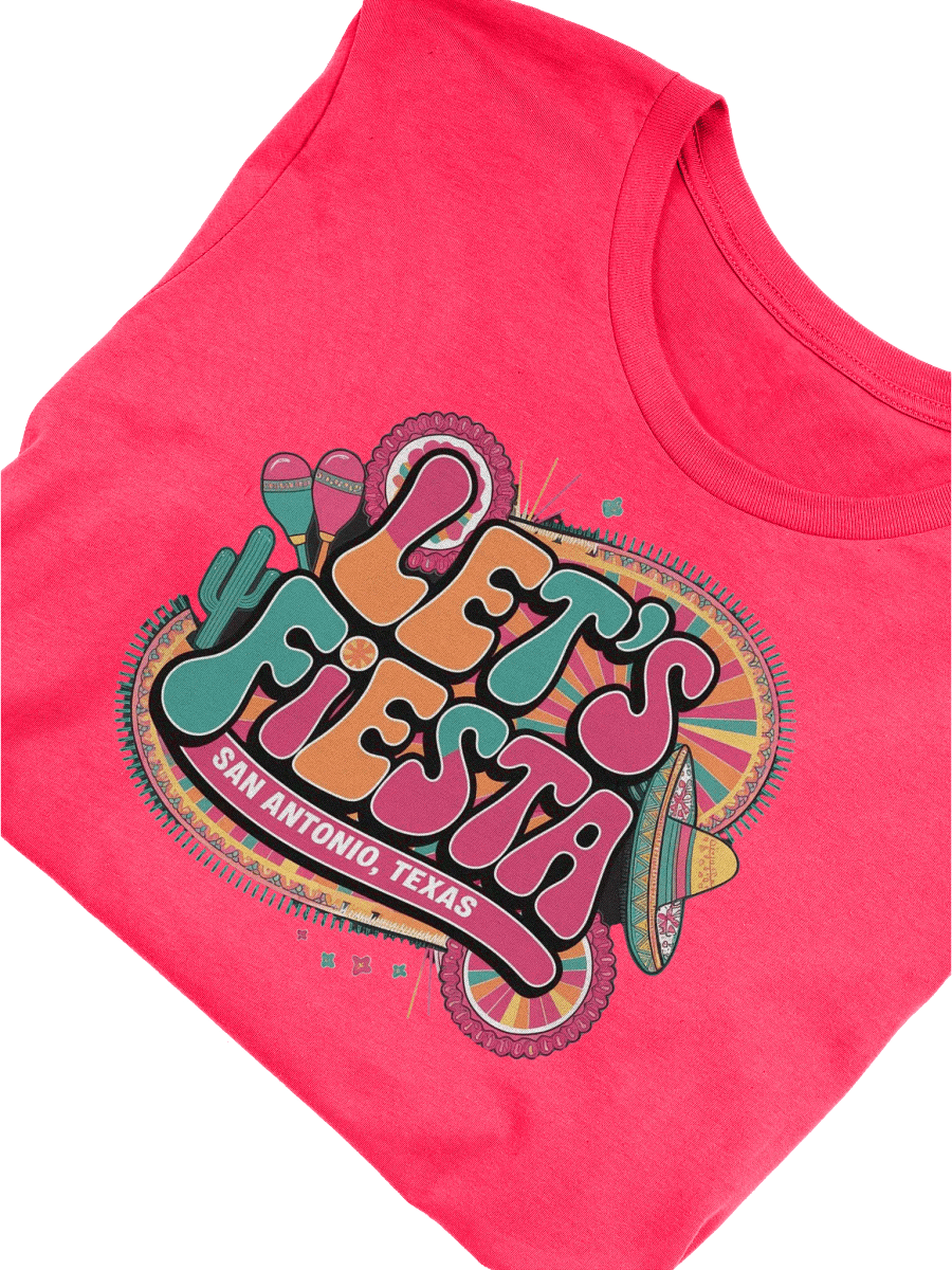 Fiesta Fun in San Antonio T-Shirt product image (9)