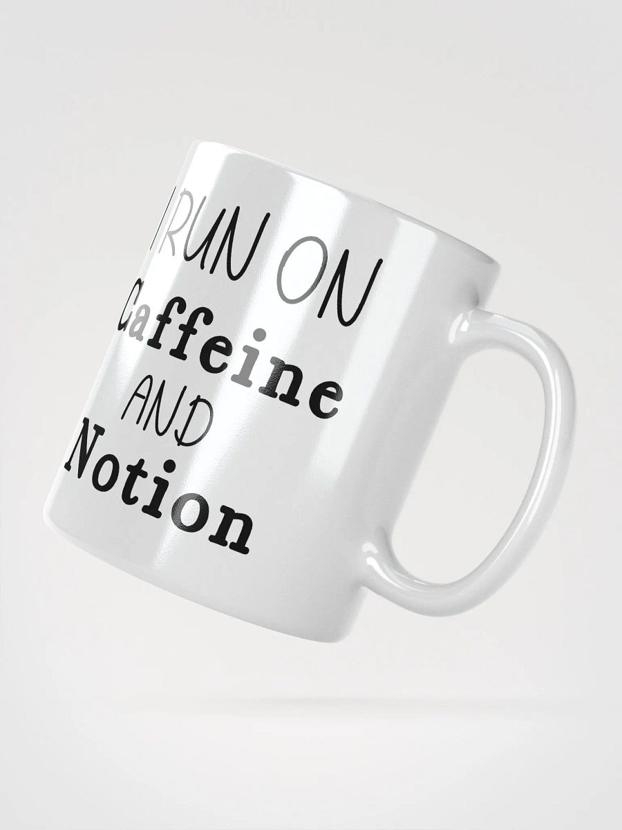 Caffeine and Notion Lover Mug product image (4)