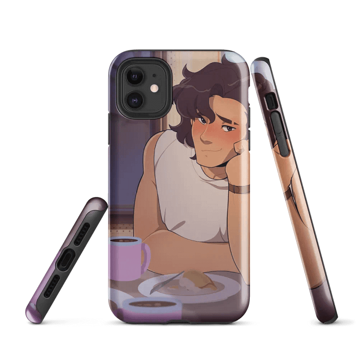 Seth iPhone Case product image (1)