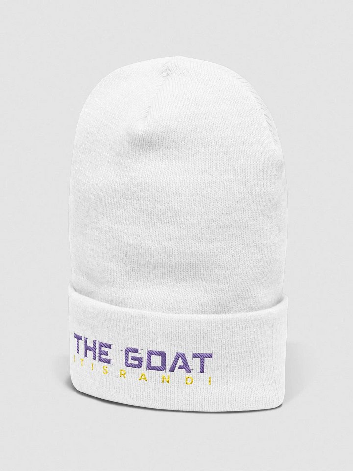 GOAT BEANIE 2 product image (2)