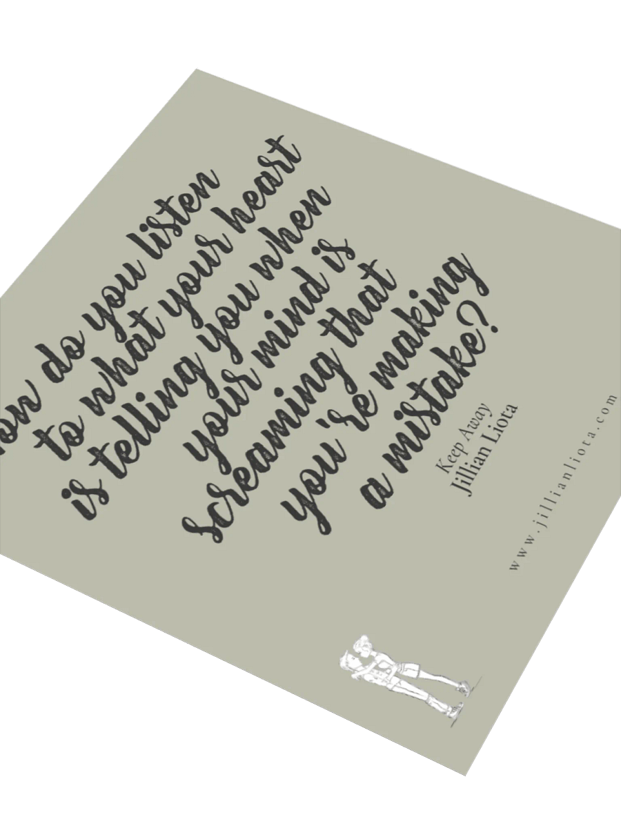 Keep Away Quote Sticker product image (3)