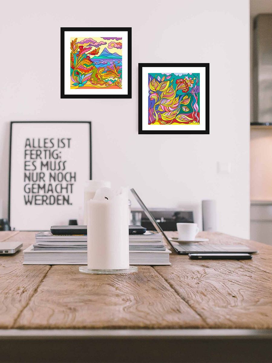 Vibrant Matte Paper Poster: Transform Your Space! - Paradise Landscapes No. 3 product image (5)