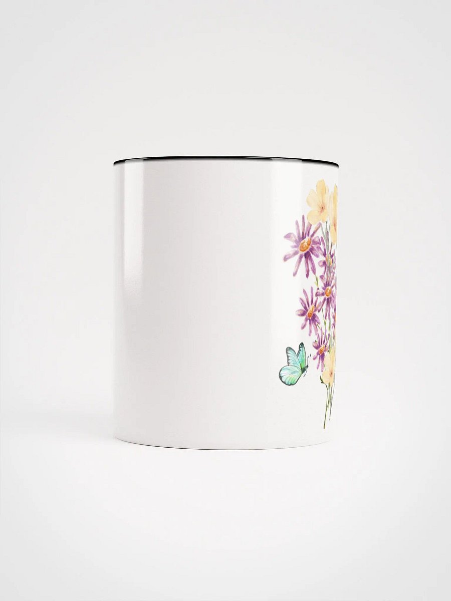 Fluttering Blooms Ceramic Mug product image (9)