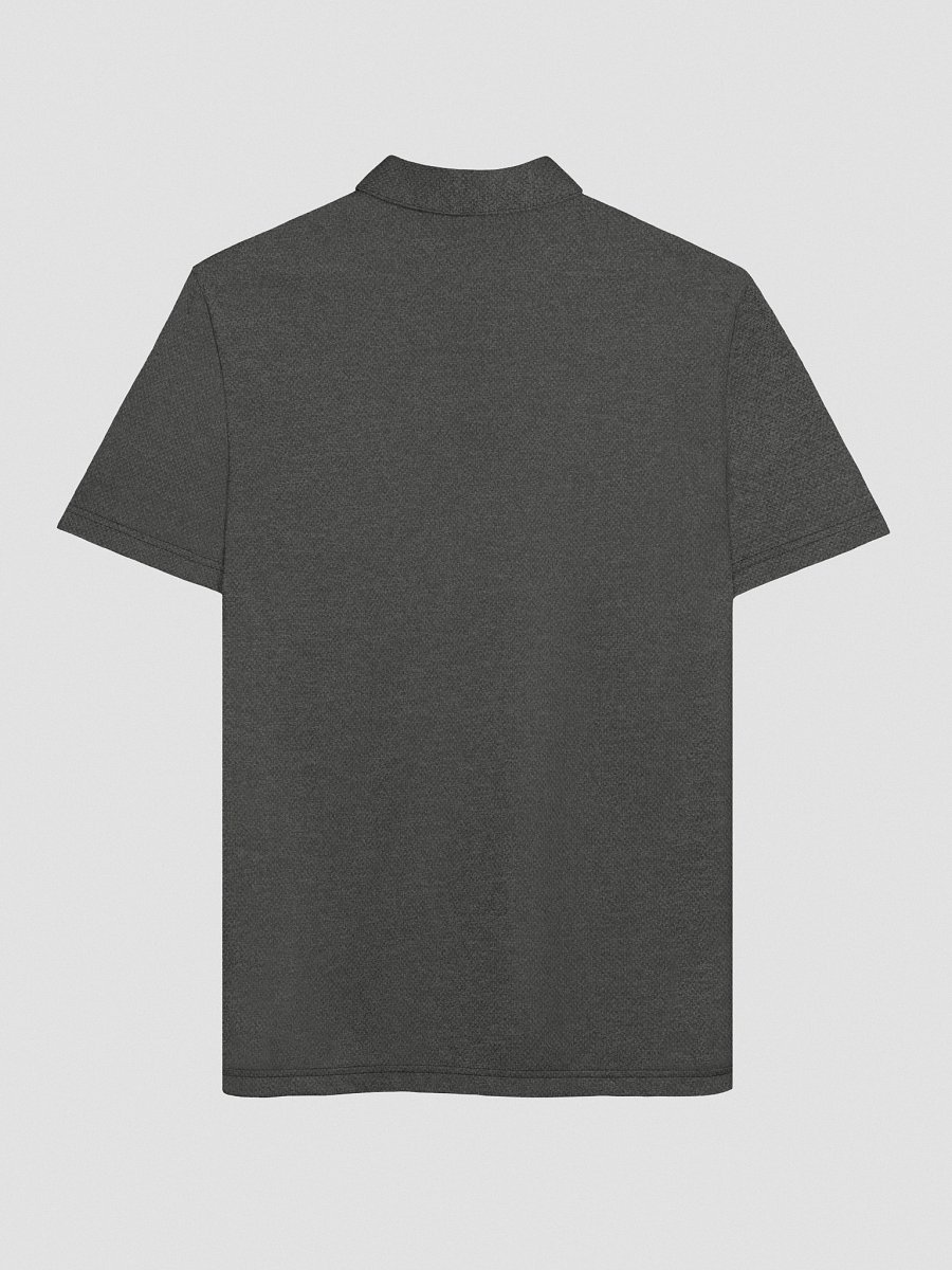 billiard pool embroidred 8 ball Adidas Space Dyed Polo Shirt by Adidas product image (6)