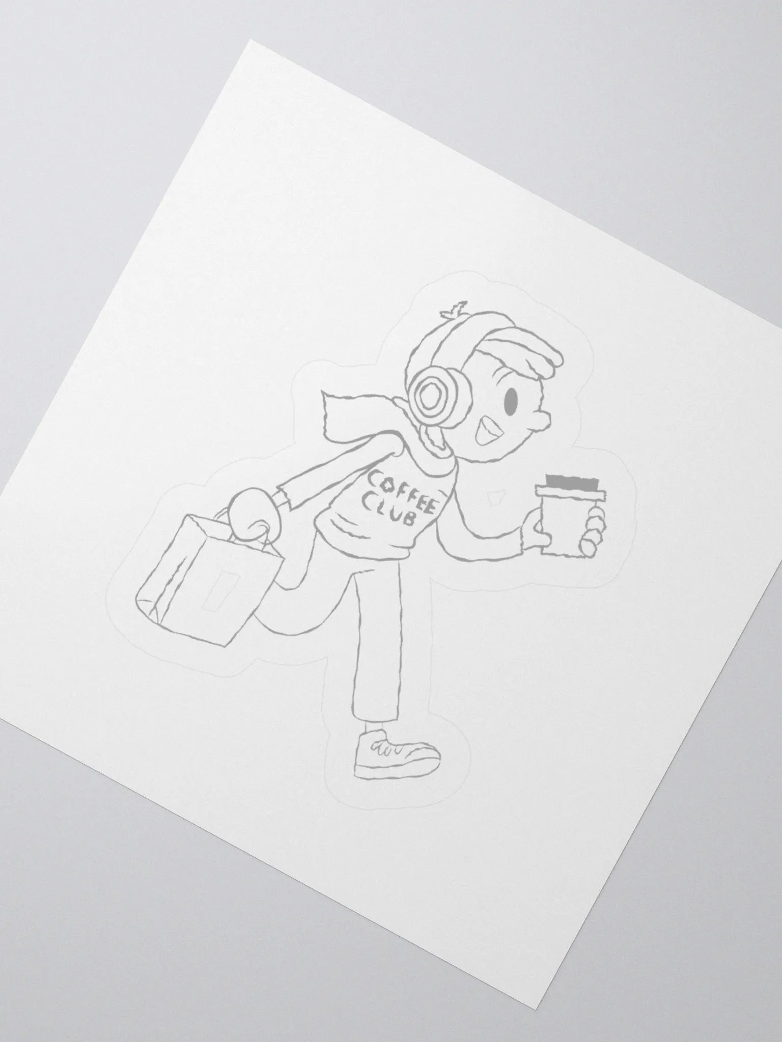 Urban Stride Sticker product image (4)