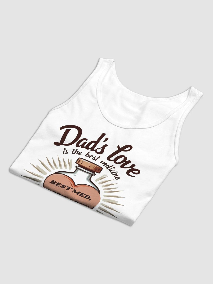 Dad's Love Heartbeat Tank product image (14)