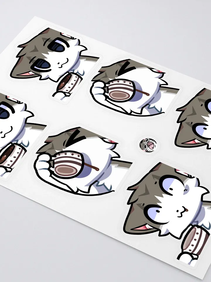Shpyke Coffee Stickers product image (2)