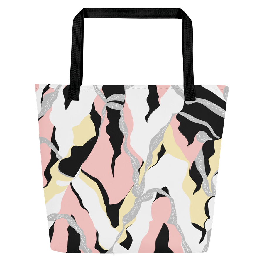 Vibrant Wave All-Over Tote Bag product image (3)