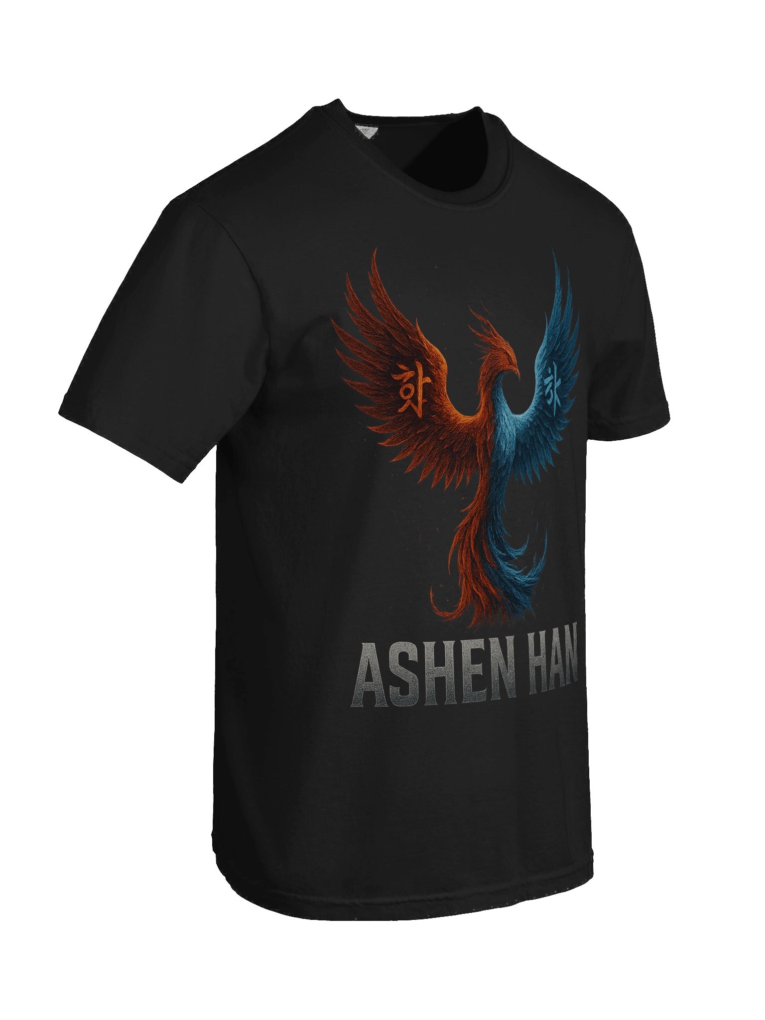 Ashen Han | Flame & Ash Phoenix Tee product image (5)