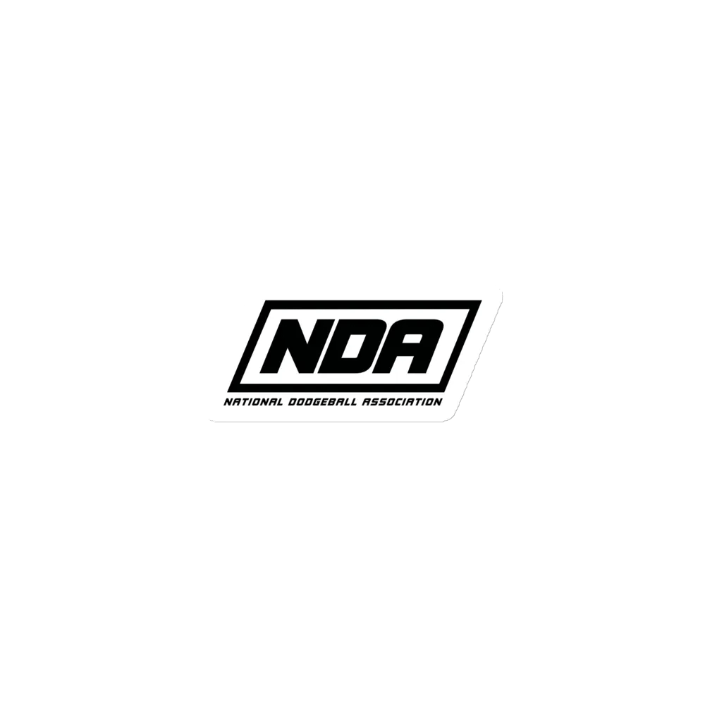 National Dodgeball Association Fridge Magnet product image (1)