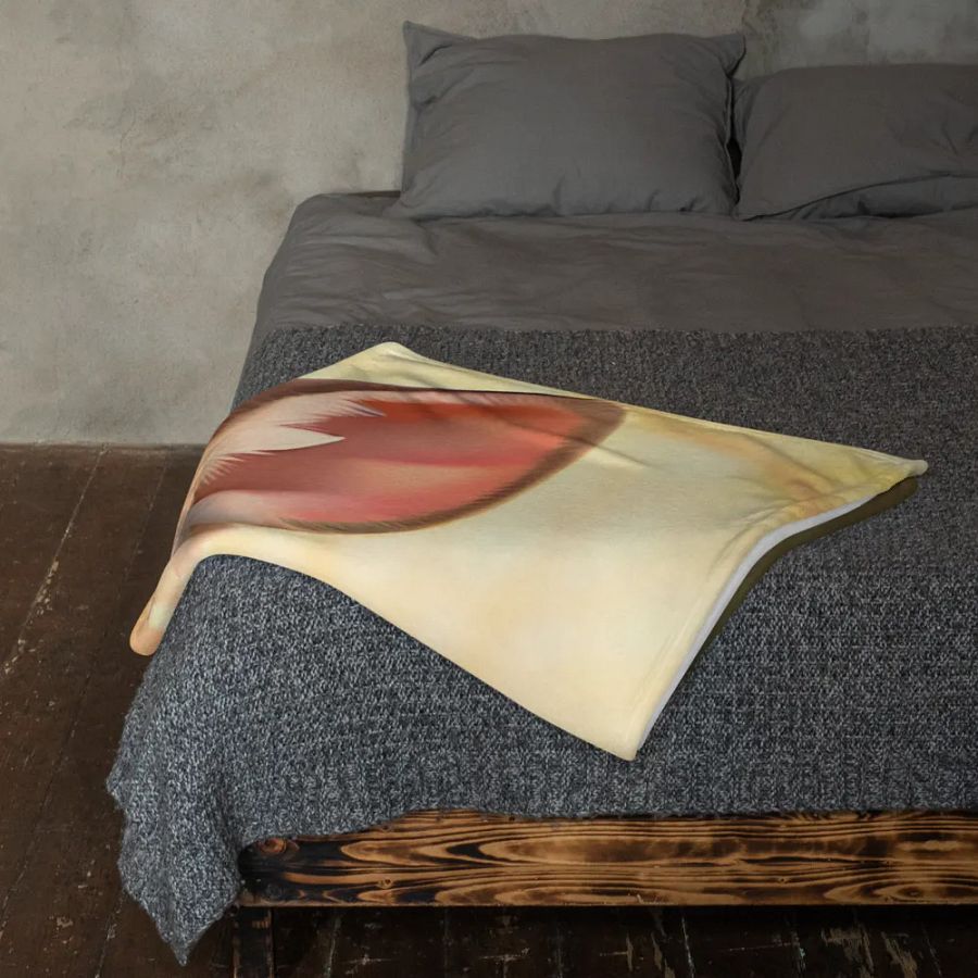 Endangered Species - Mexico - White Tailed Deer Throw Blanket product image (12)