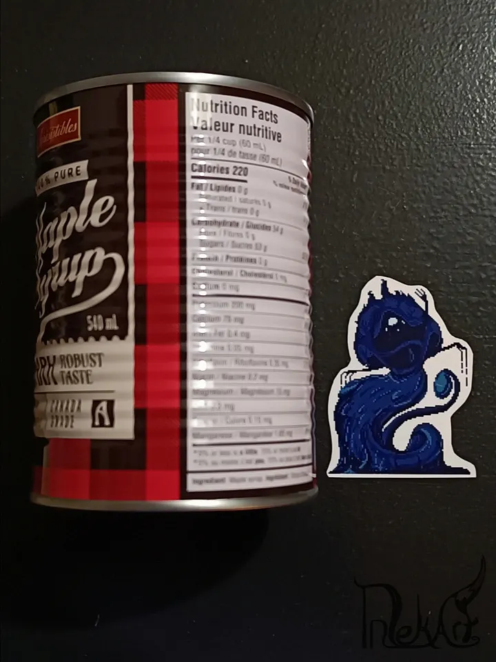 Ocean Vinyl Sticker product image (2)