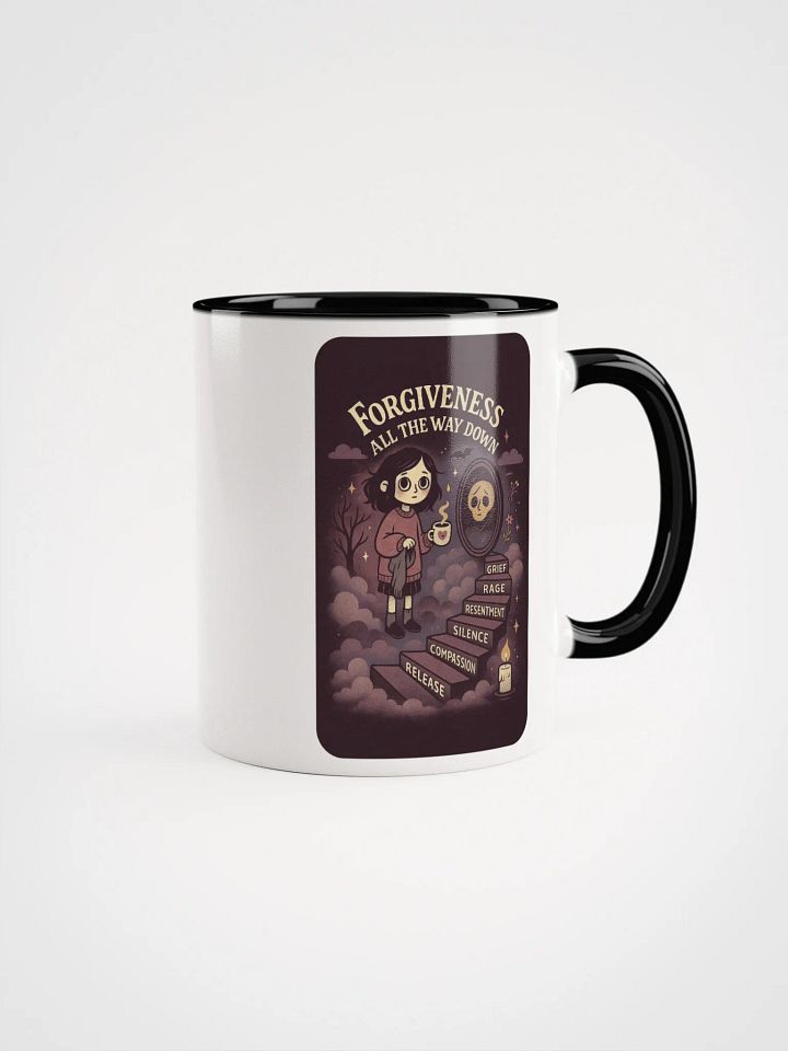 Forgiveness All The Way Down Accent Mug product image (1)