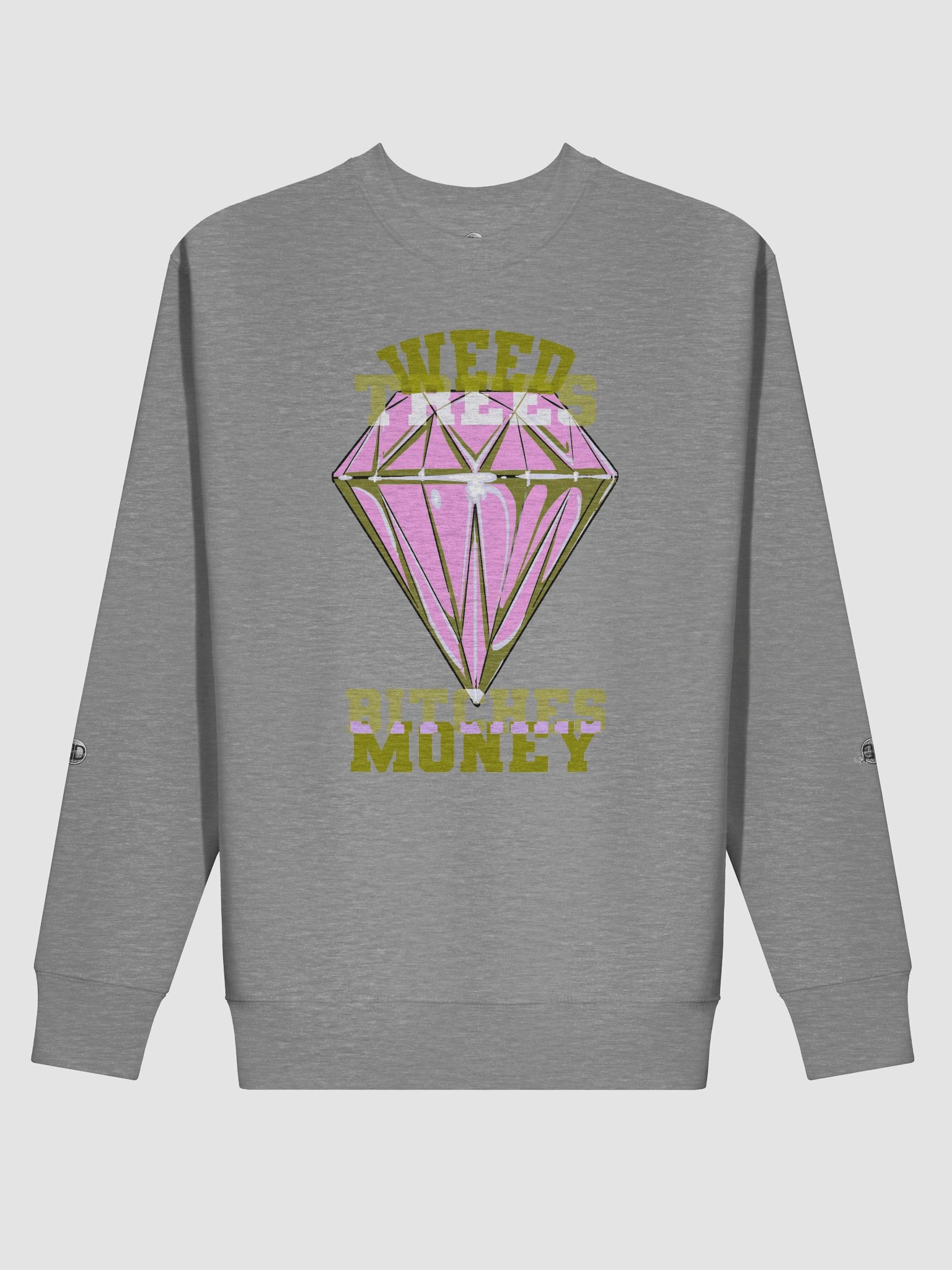 Weed and Trees, Money 05-3 | Sweatshirt product image (9)