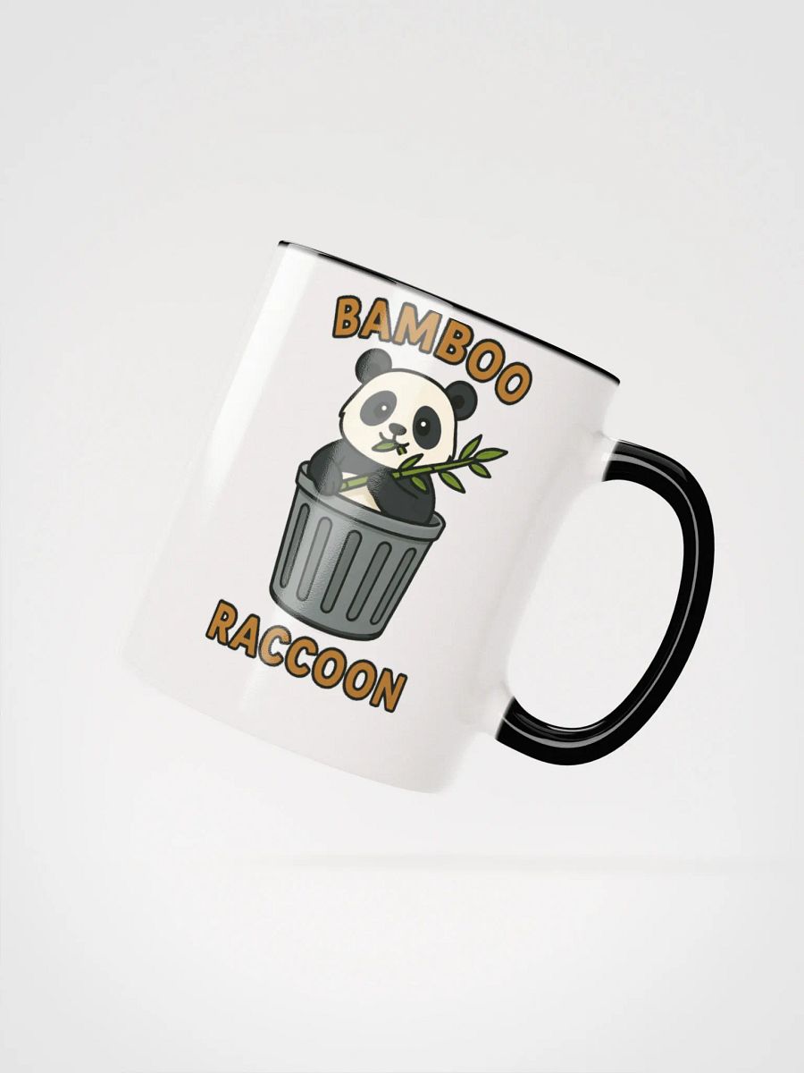 Bamboo Raccoon Accent Mug product image (3)