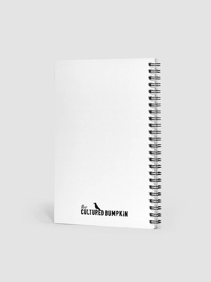 NEVERMORE notebook product image (2)