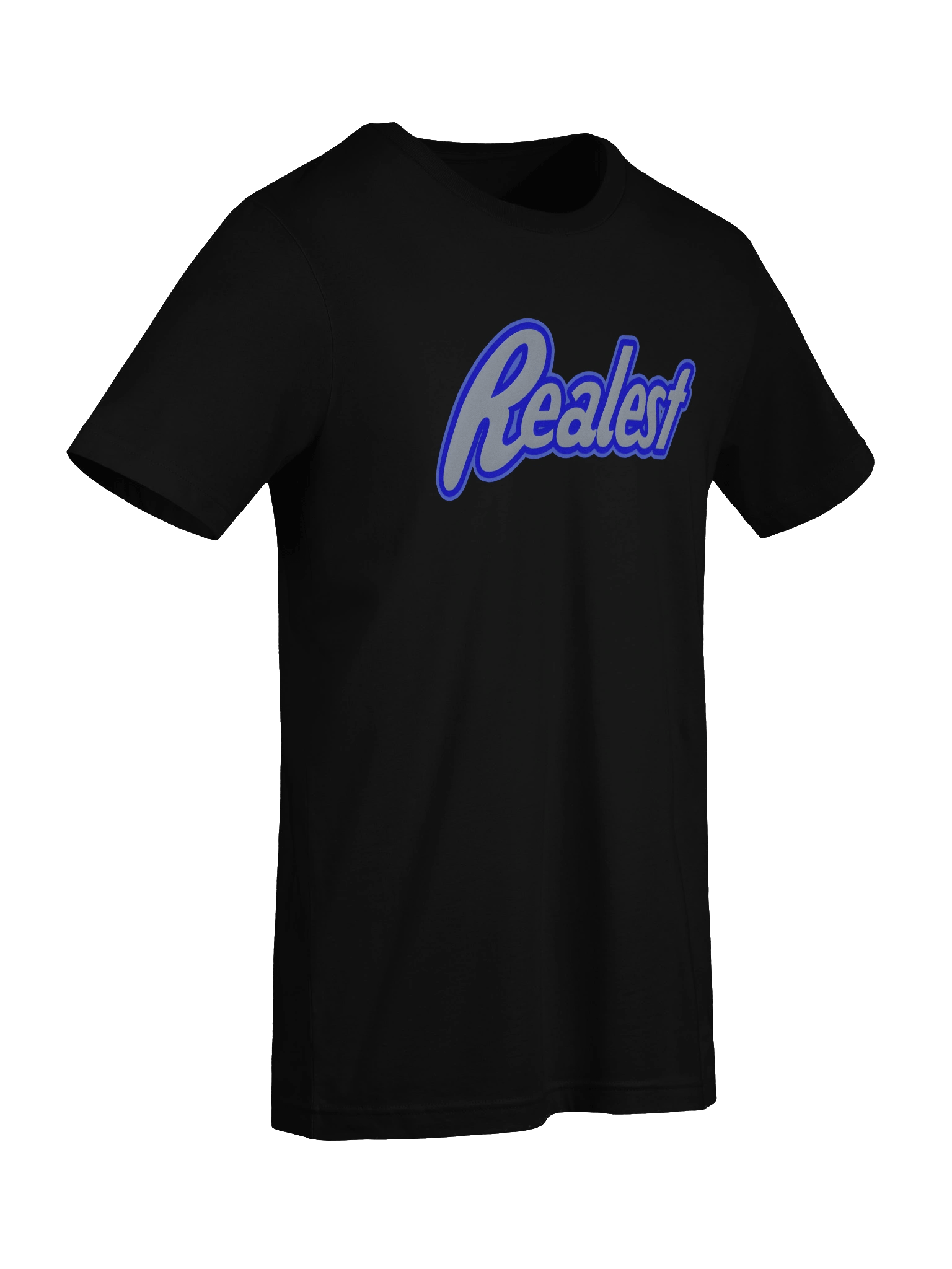 Realest Classic T-Shirt - Grey & Kentucky Blue Edition product image (9)