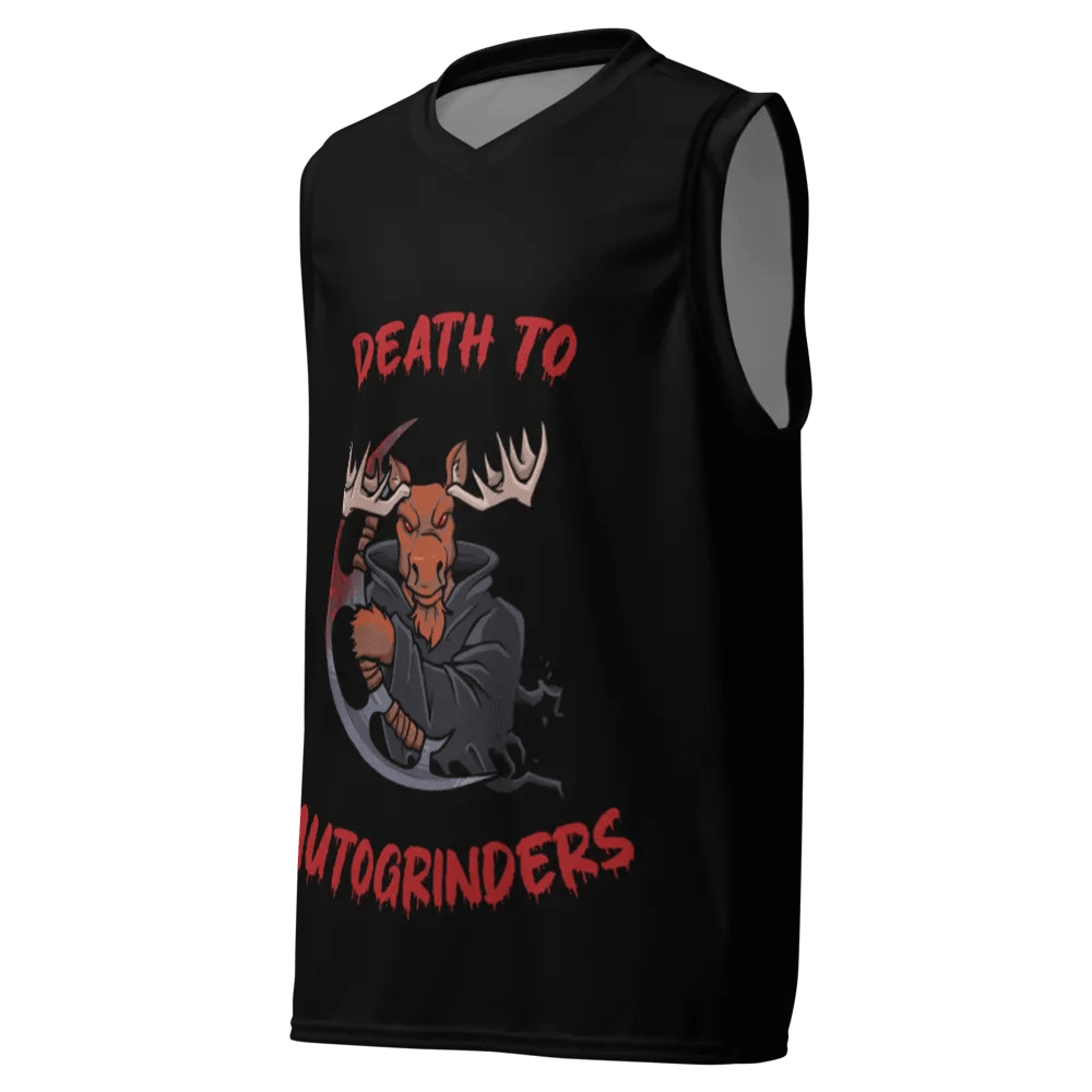 Death To Autogrinders Sleeveless product image (1)
