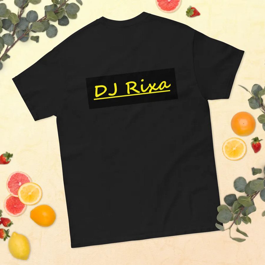 T-shirt with DJ Rixa logo product image (10)