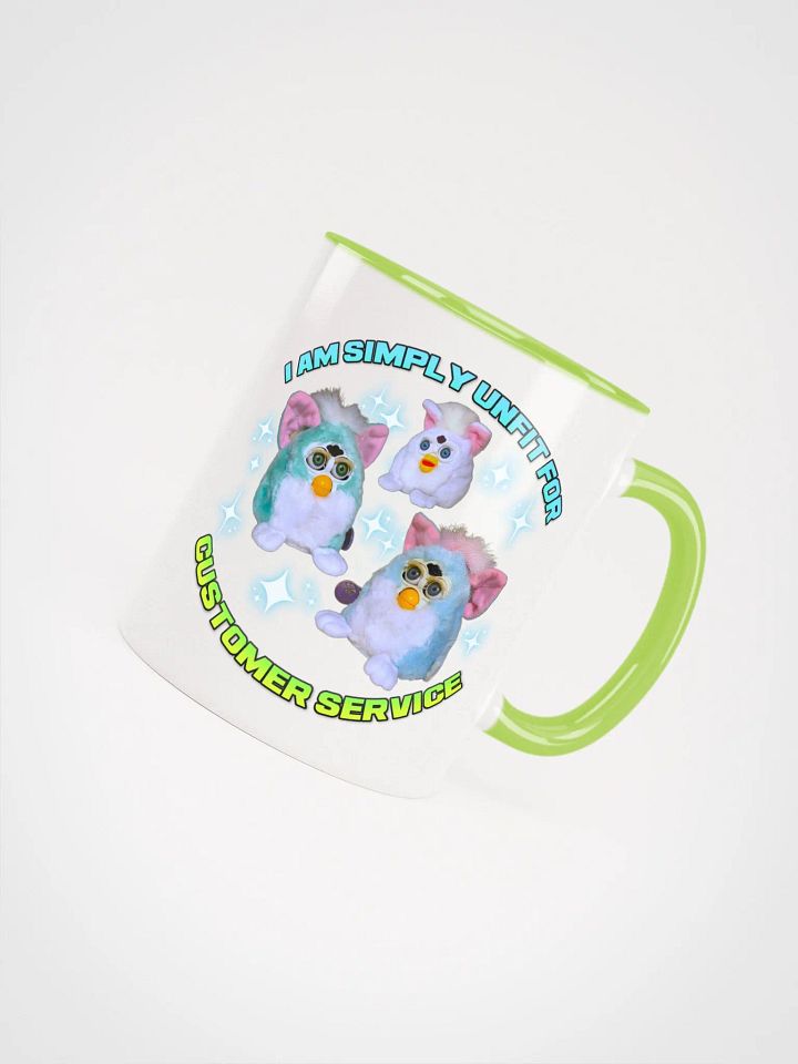 Unfit For Customer Service Mug product image (1)