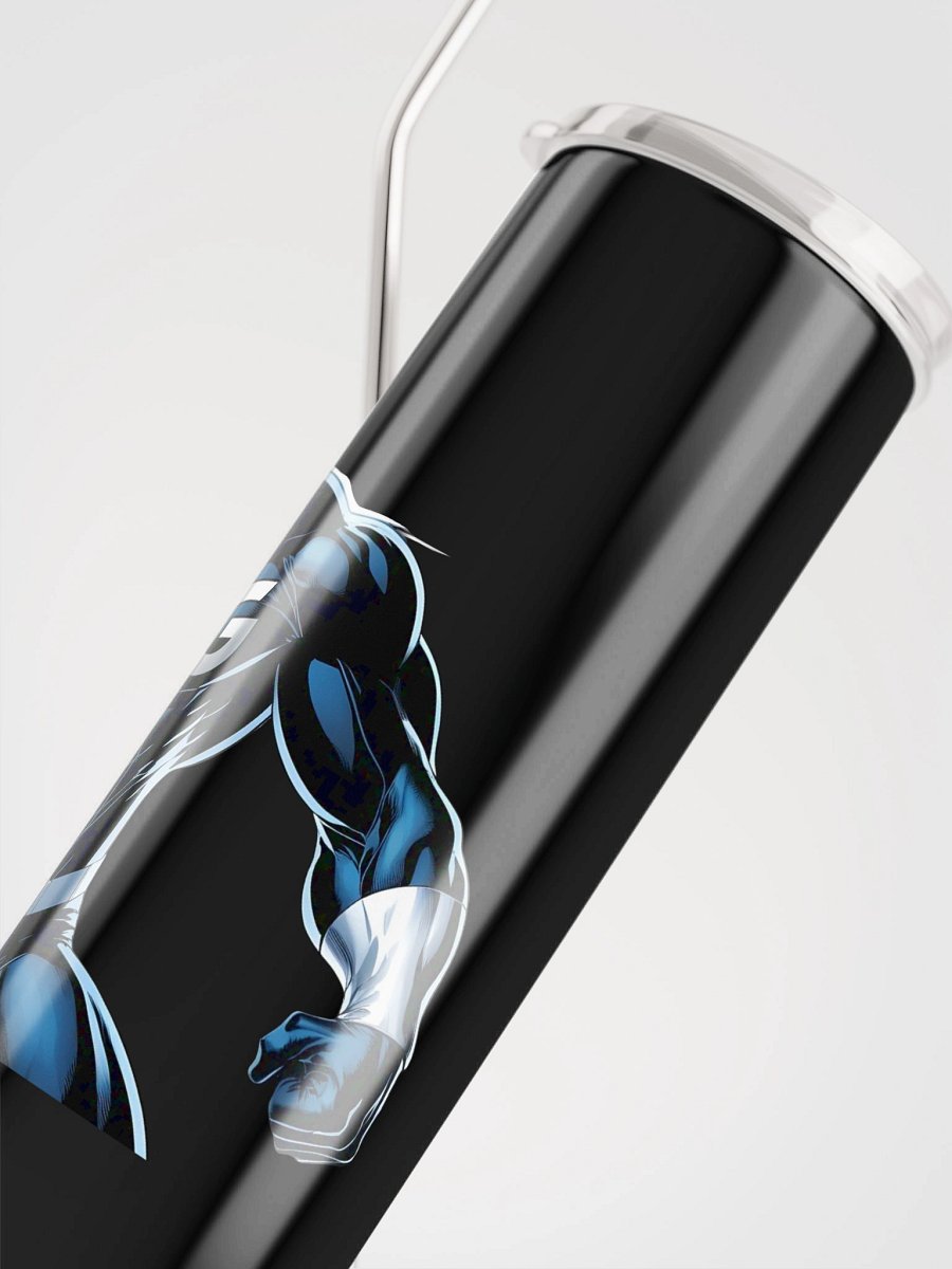 NRG MAN v1 Stainless Steel Tumbler & Reusable Straw product image (4)