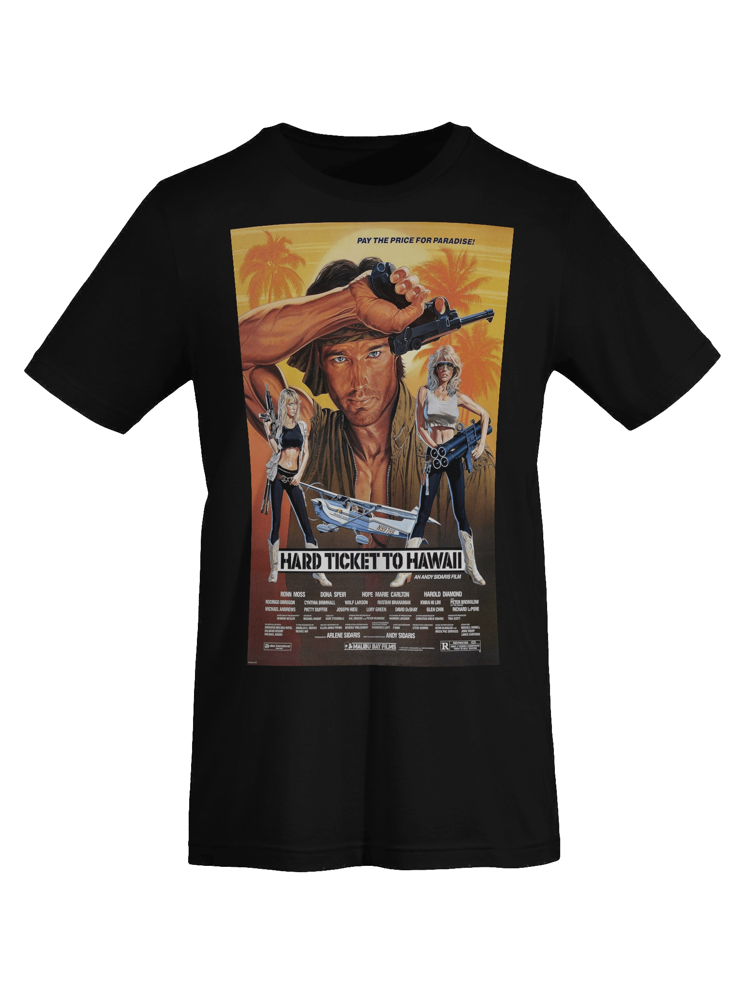 T-Shirt Femme - Piège Mortel à Hawaii ! product image (7)