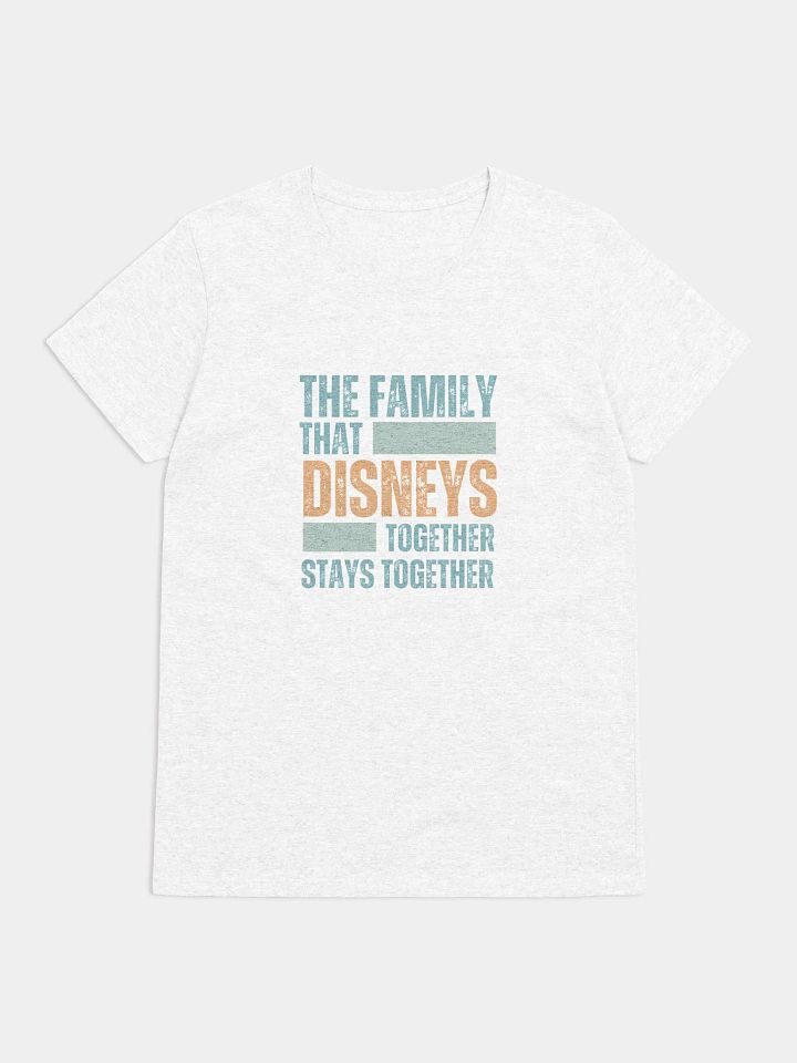 Disney World Family Tee Green Orange product image (1)