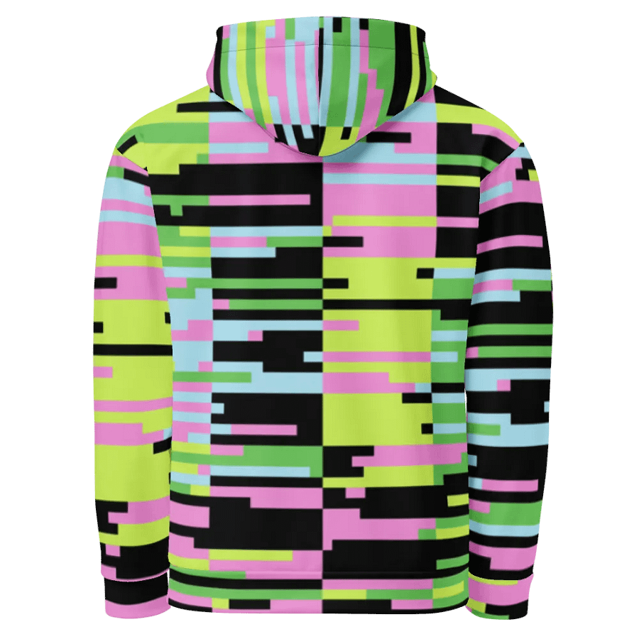 Color Grid Unisex Hoodie product image (3)