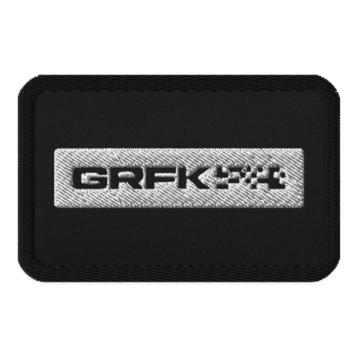 GRFK Signature Patch product image (1)