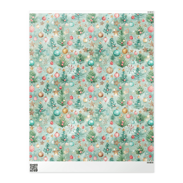 Christmas Cheer Wrapping Paper product image (2)