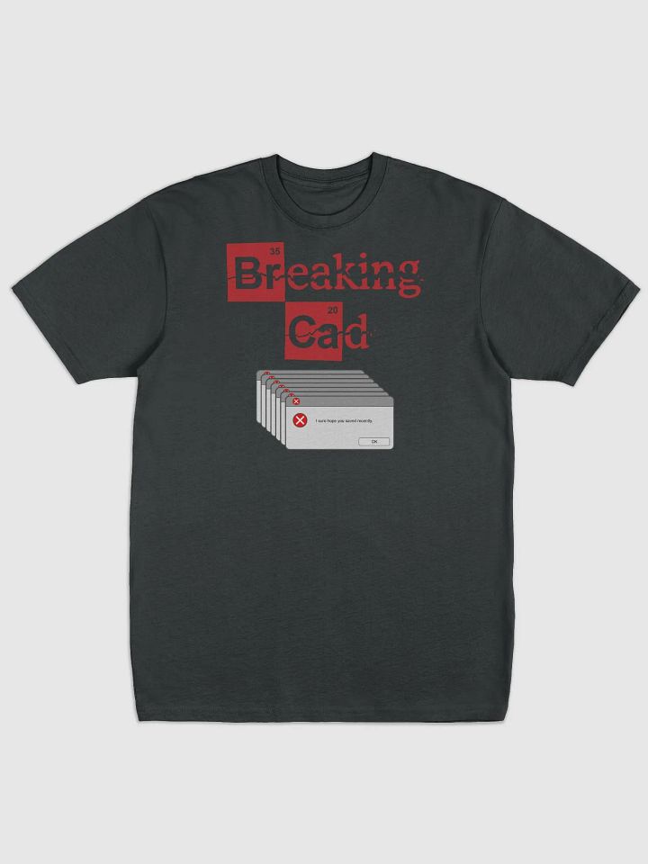 Breaking CAD Heavyweight Tee product image (1)