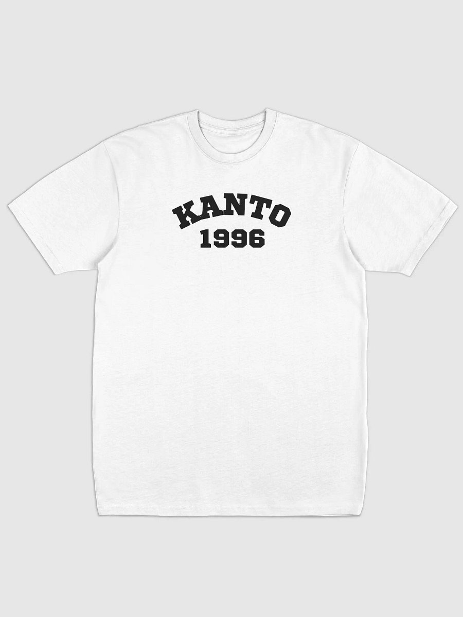 Kanto 1996 Black Logo Comfort Tee product image (26)