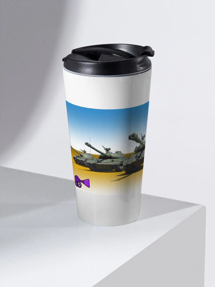 Stainless Steel Travel Mug product image (2)