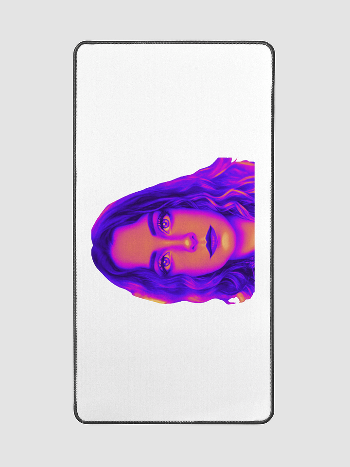KILLA EMILY PINK FACE DESK MAT product image (2)