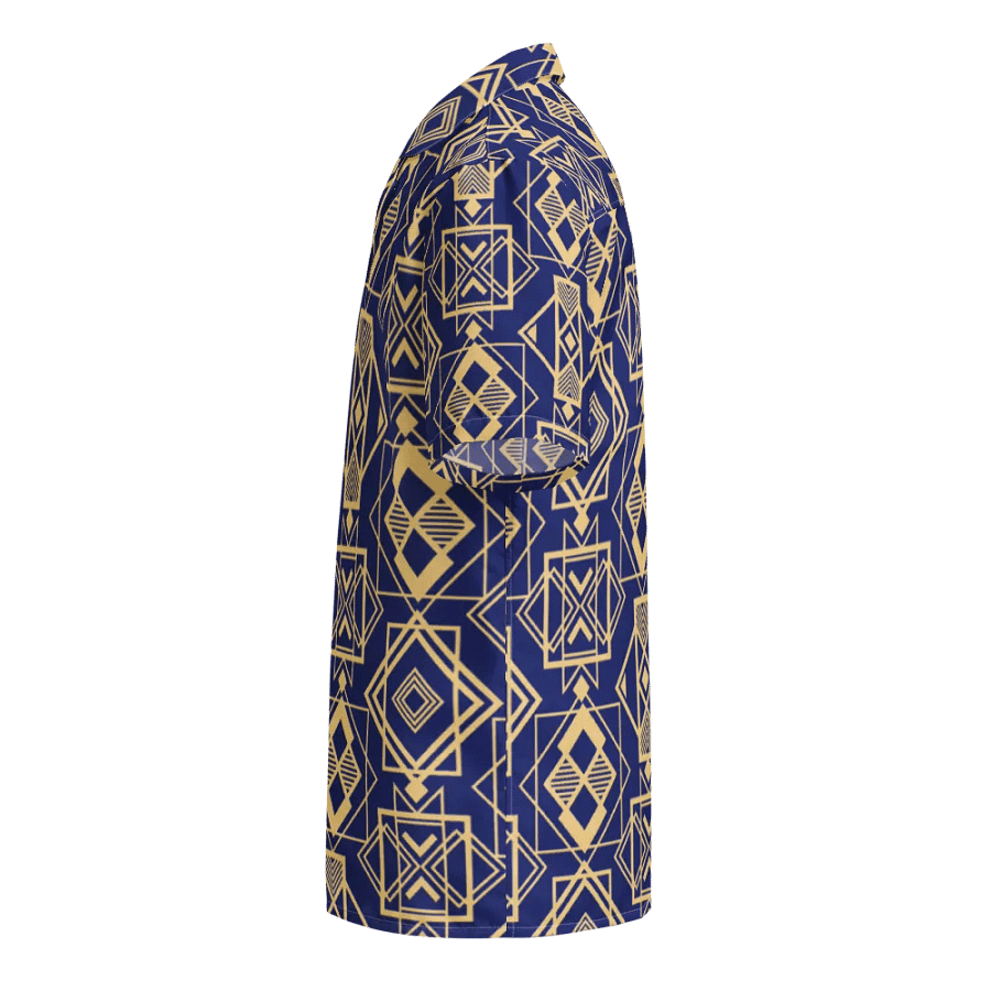 Golden Geometric Paradise Shirt product image (7)