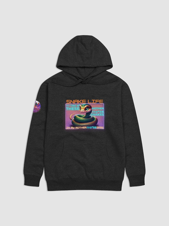 snake life hoodie product image (1)