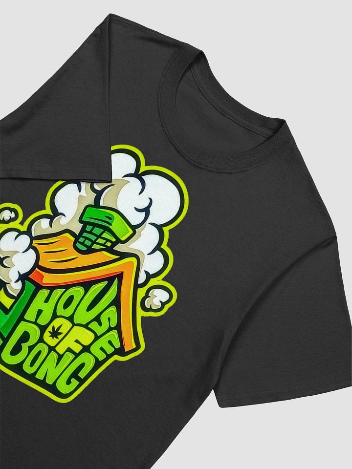 House of Bong Cartoon T-Shirt product image (2)