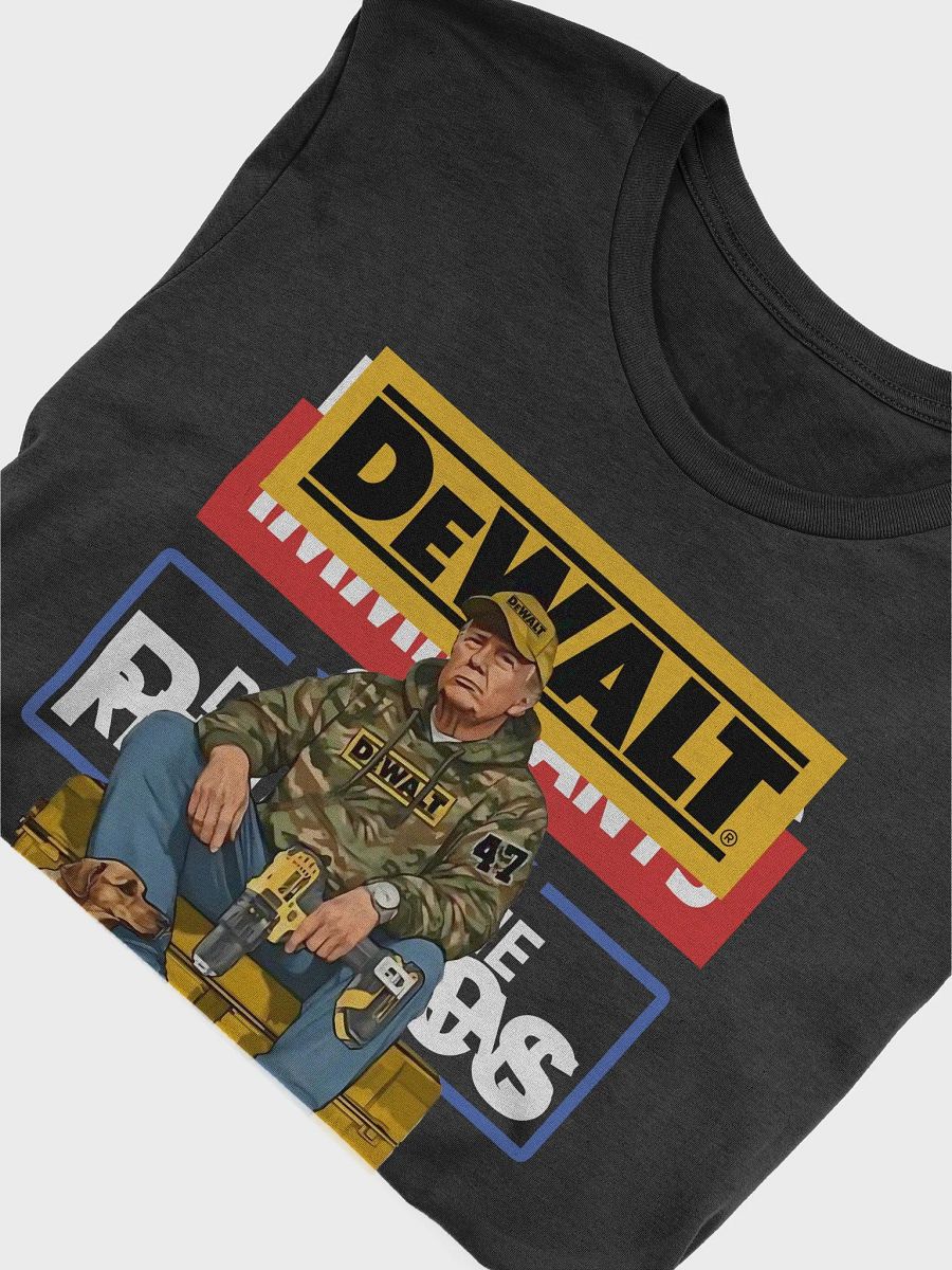 DeWalt Trump Shirt product image (6)