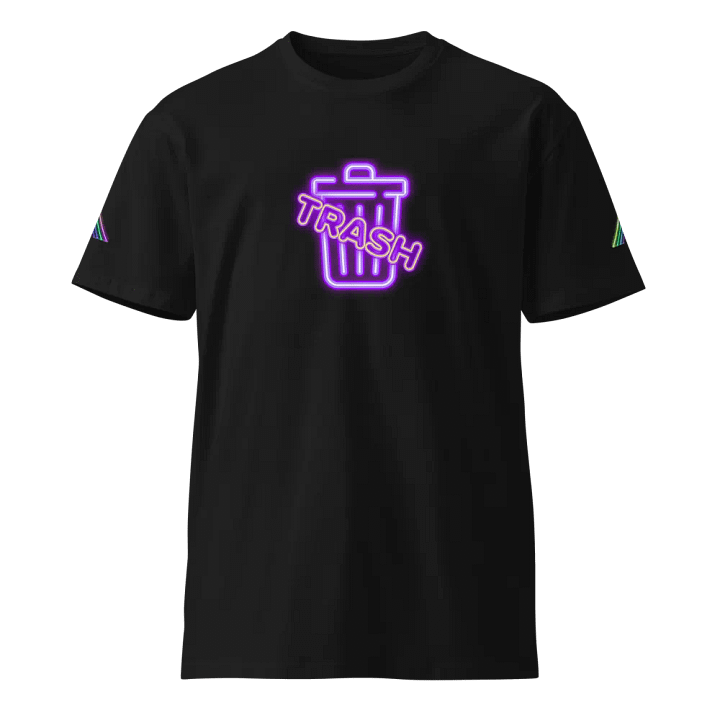 Emote Tee - Trash product image (1)