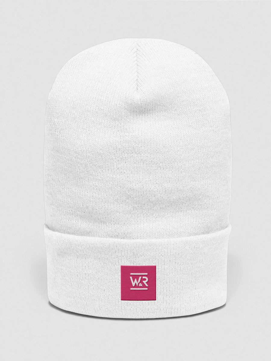 Rewind Retro Logo Cuffed Beanie product image (3)