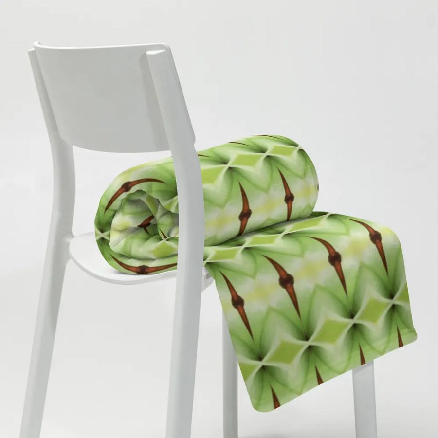 Swish & Swirl Throw Blanket product image (8)