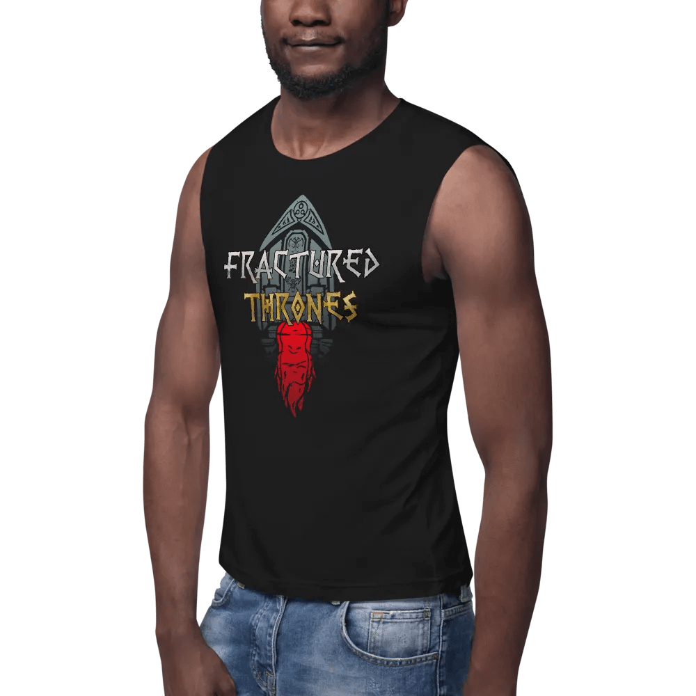 Fractured Thrones Northern Muscle Shirt product image (2)