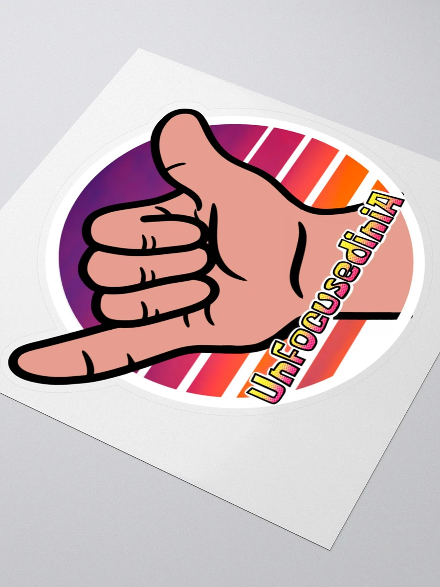 Shaka Sticker product image (3)