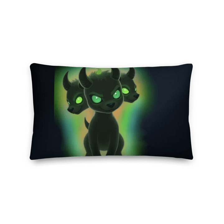 Krush’s Cerberus Pup Pillow product image (1)