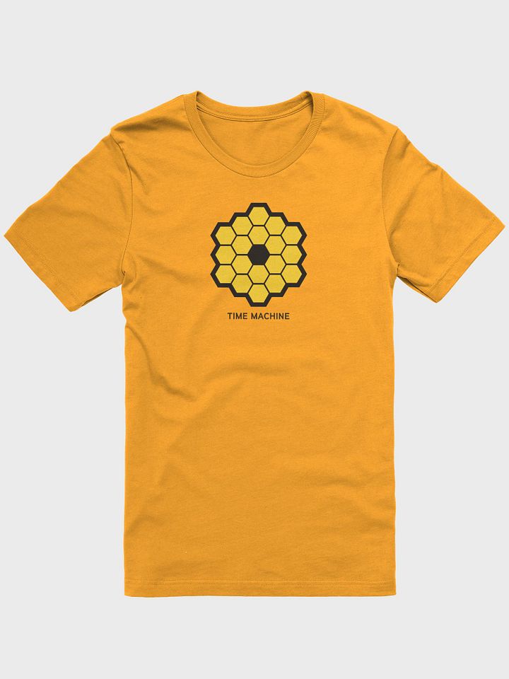 NASA James Webb Space Telescope Time Machine Mens T-Shirt product image (1)