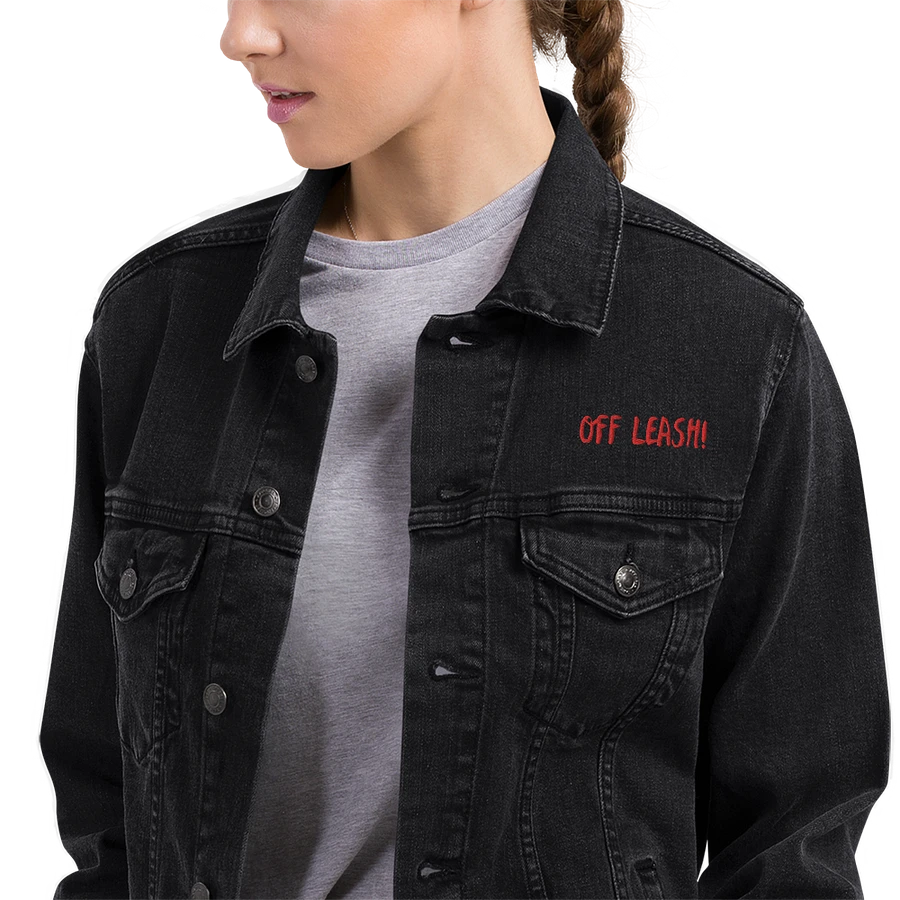 Uni-Sex Denim Jacket product image (1)