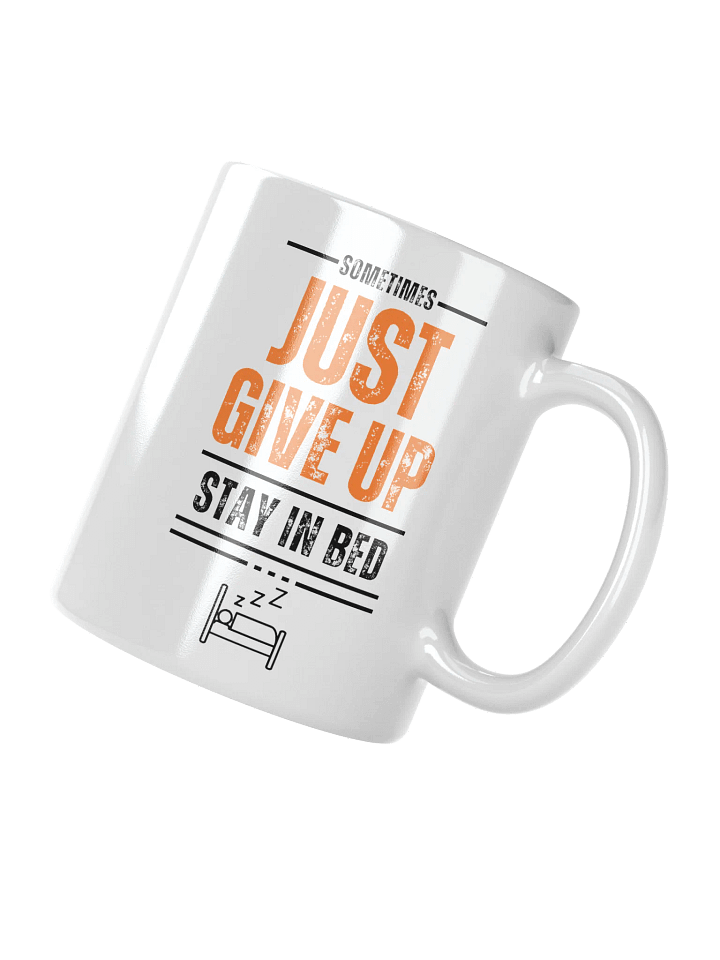 Motivation is a scam Mug product image (1)